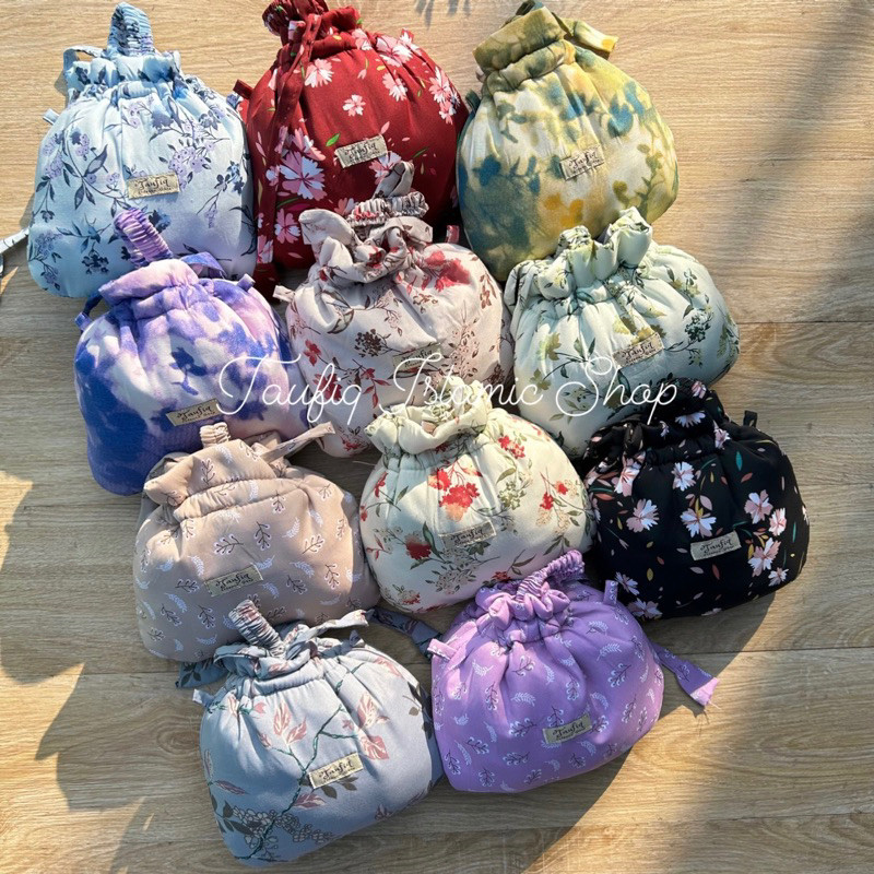 Mukena Motif Series | Mukena Rayon Series | Mukena 2In1 Premium