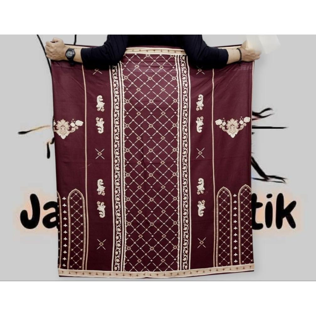 Sarung Goyor Rayon Pria Original Batik Kanjeng Gus Iqdam Palaikat Pekalongan Adem Best Seller