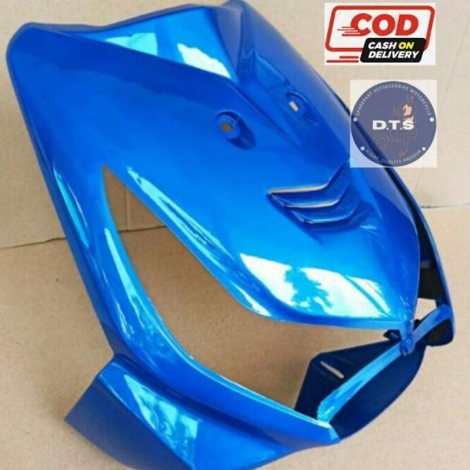 Tameng Depan Beat Biru Karbu