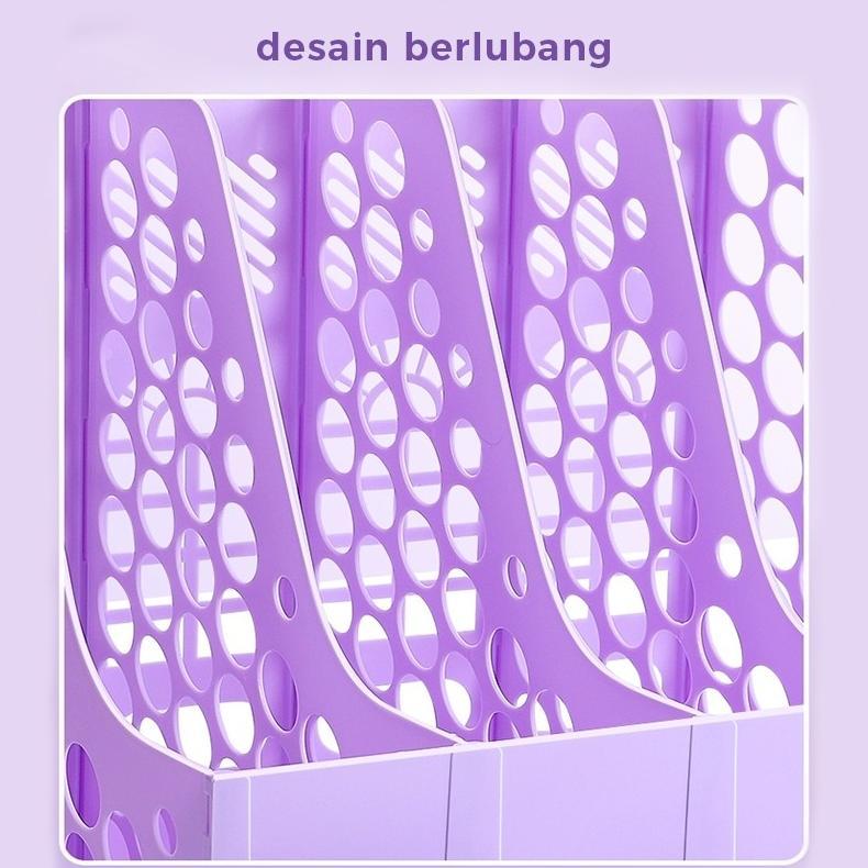 Terlaris Fivevoo Rak Dokumen Kantor/ Tempat Penyimpanan/ Organizer Stationery & Dokumen/Rak Standing