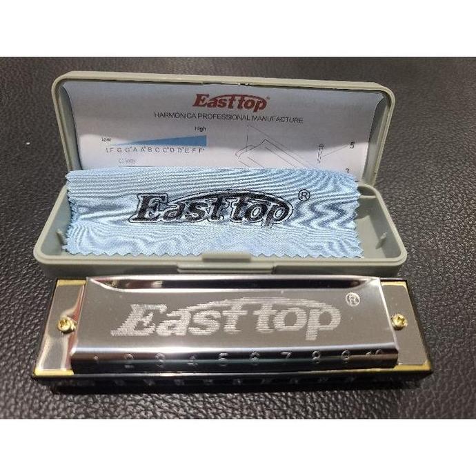 Harmonika / Harmonica 10HOLES EASTTOP