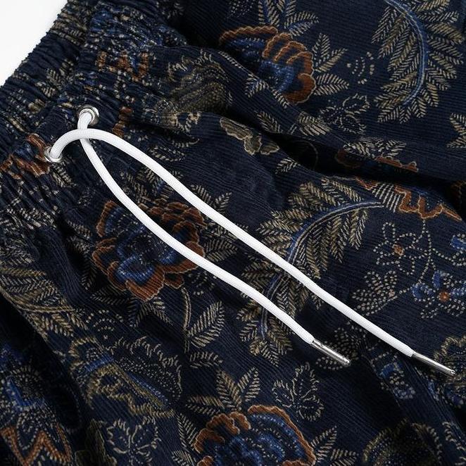 Kevas Autumn Corduroy Kevas Autumn Corduroy Short Cargo Pants