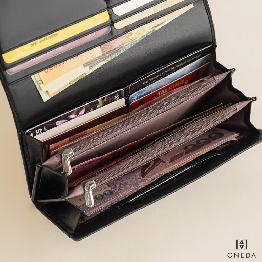 Termurah Oneda Kit Dompet Lipat Panjang Cash Coin Wanita