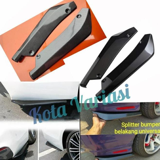 Winglet Belakang Variasi Xenia 2021 Bemper Mobil Avanza 2022