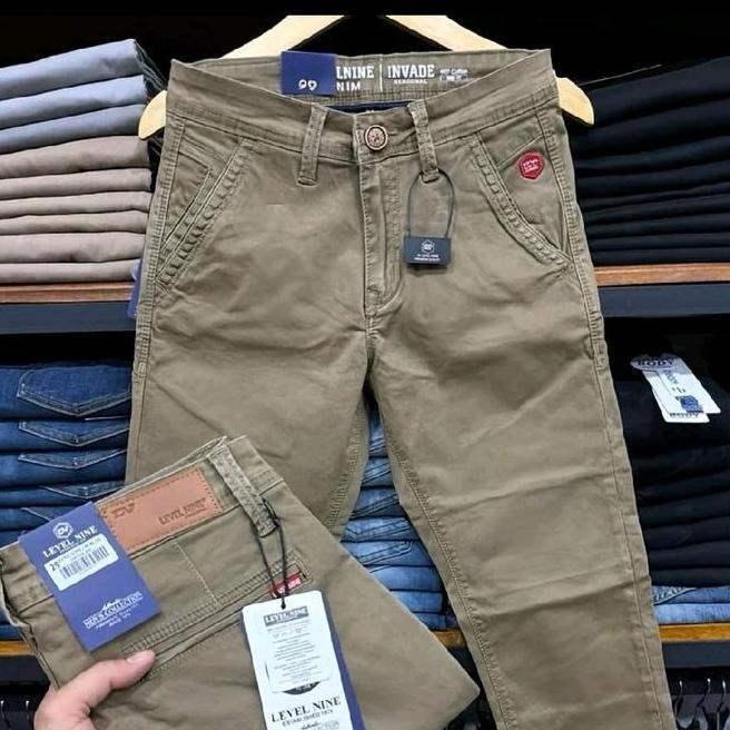 Celana Katun Dv Celana Katun Dv Level Nine / Pria Terlaris