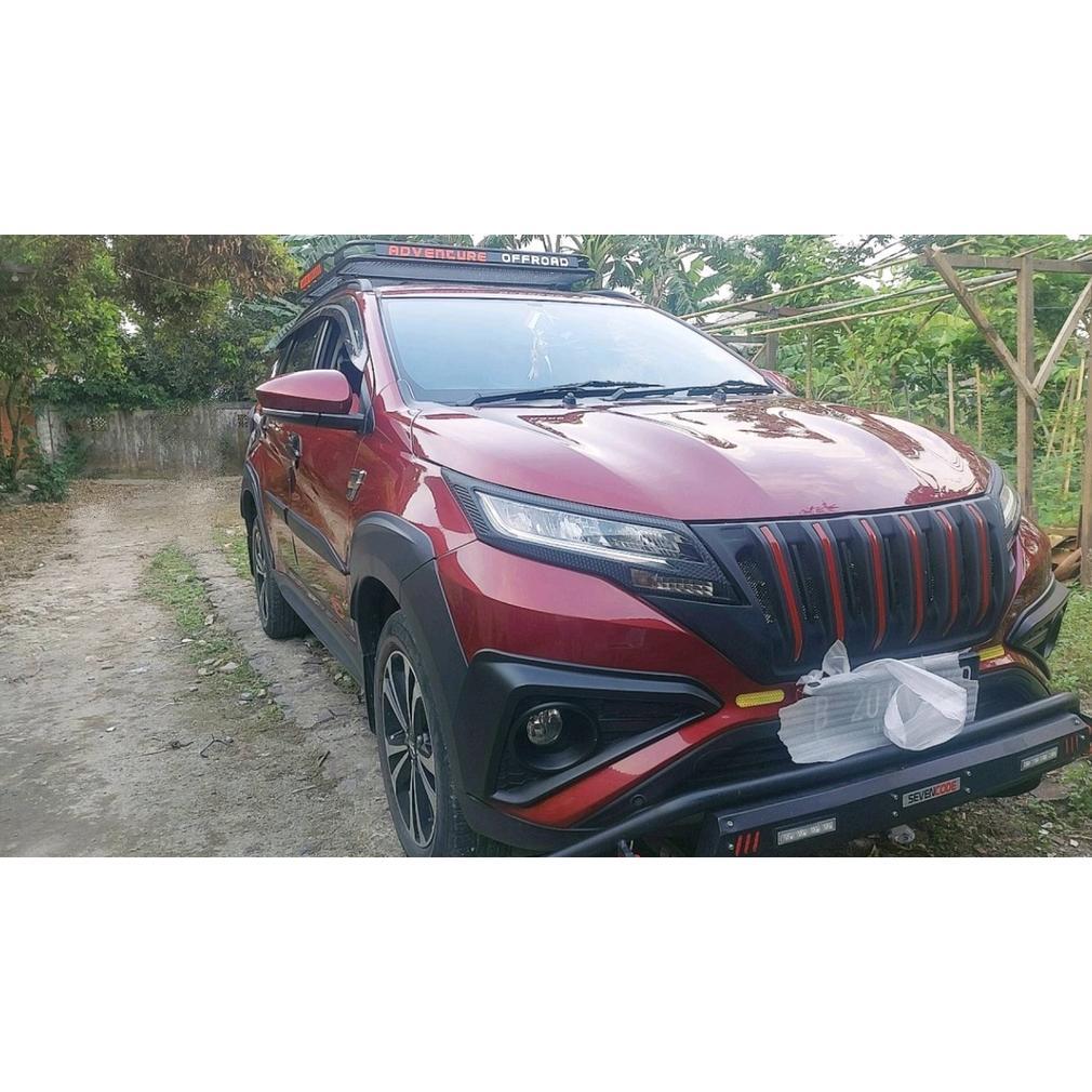 BEST SELLER RAK CARGO ROOFRACK RAK ATAS MOBIL MODEL OFFROAD ADVENTURE BUAT MOBIL ALL NEW RUSH ALL NE