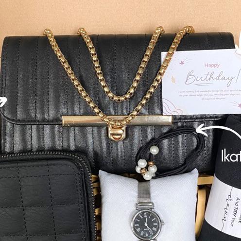 [B8083]Hampers Gift Box Tas Chelsy Kado Ulang Tahun/Kado Pacar/Kado Valentine/Kado Anniversary/Kado 
