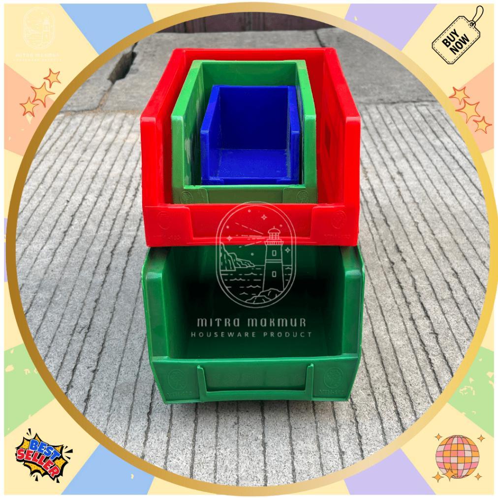 Kotak Box Aksesoris / Jolly Box Hanata / Container Box Jolly Hnt 640 641 642 643 Yth 100 200 300 400