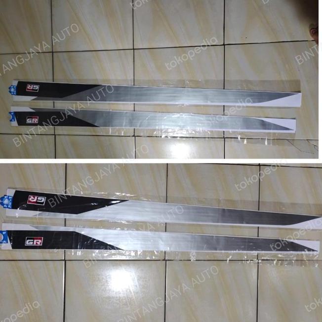 Sticker Body / Veloz 2022 2022 Gr List Samping Avanza Sport