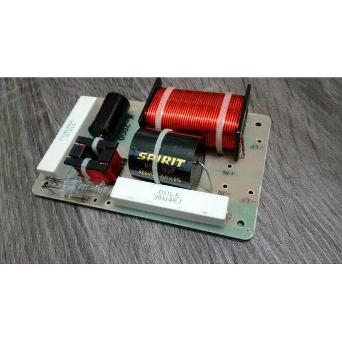Crossover Pasif 2 Way K - 2000
