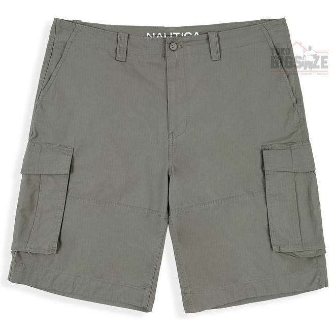 Men Ripstop Cargo Men Ripstop Cargo Short Nt027 Pant Bigsize - Celana