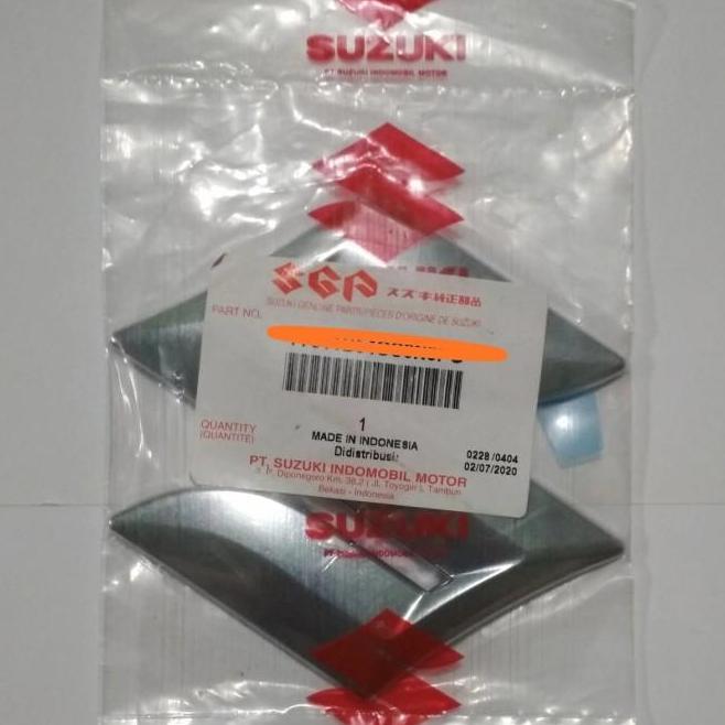 Emblem Grill S Suzuki Swift Baleno Next G Sgp