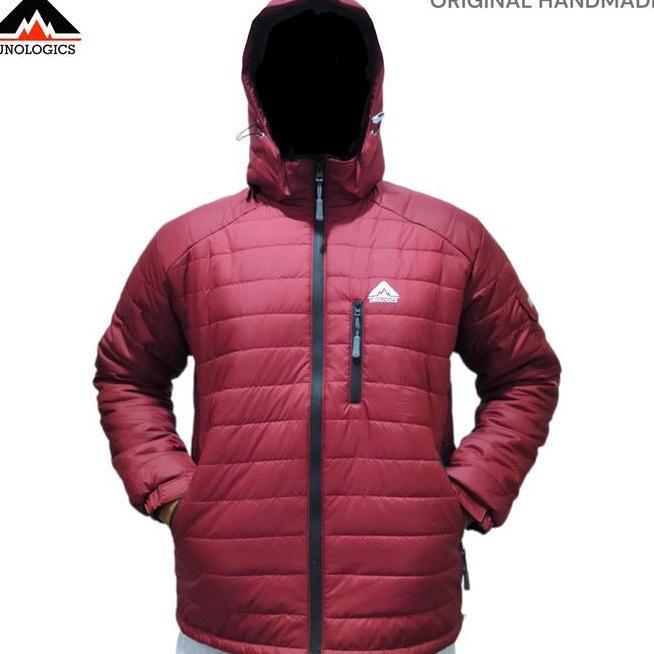 Eiger - Jaket Eiger Jaket Puffer Parasut Tebal Outdoor Winter Gunung Anti