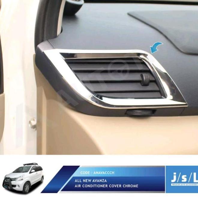 Variasi Cover Ac Avanza 2012 Mobil All 2012-2017 Full Chrome