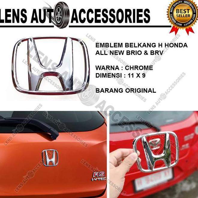 Emblem Honda Belakang Brio / Mobilio Lelang