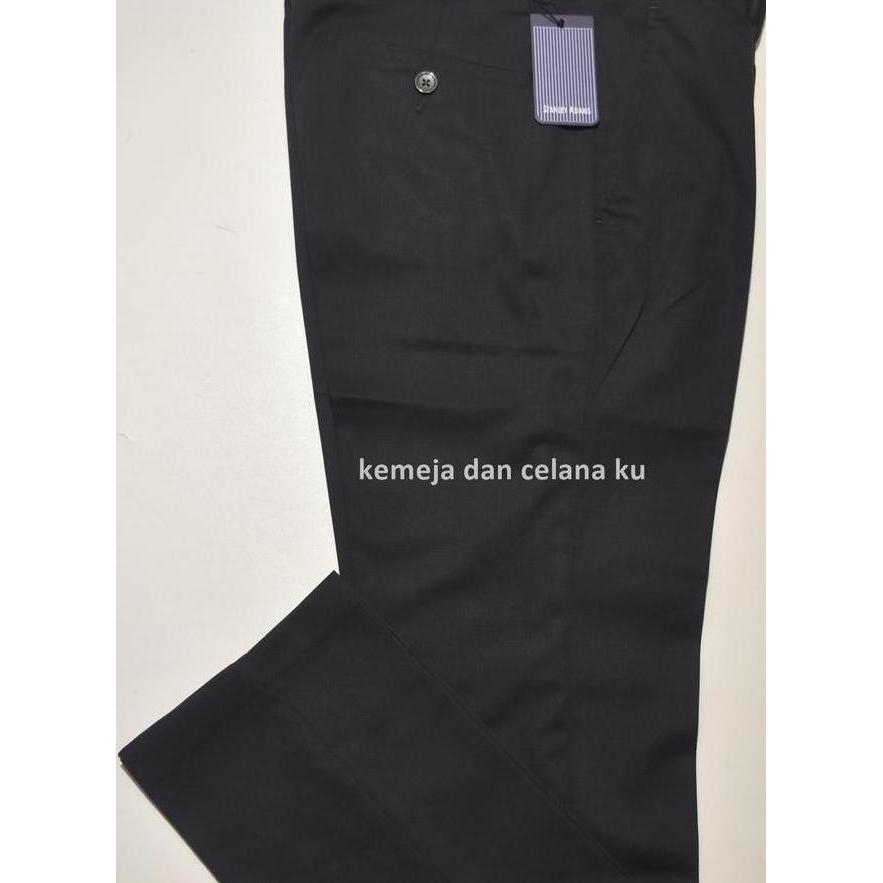 Stanley Adams Celana Stanley Adams Celana Bahan Kerja Formal Charcoal Slimfit