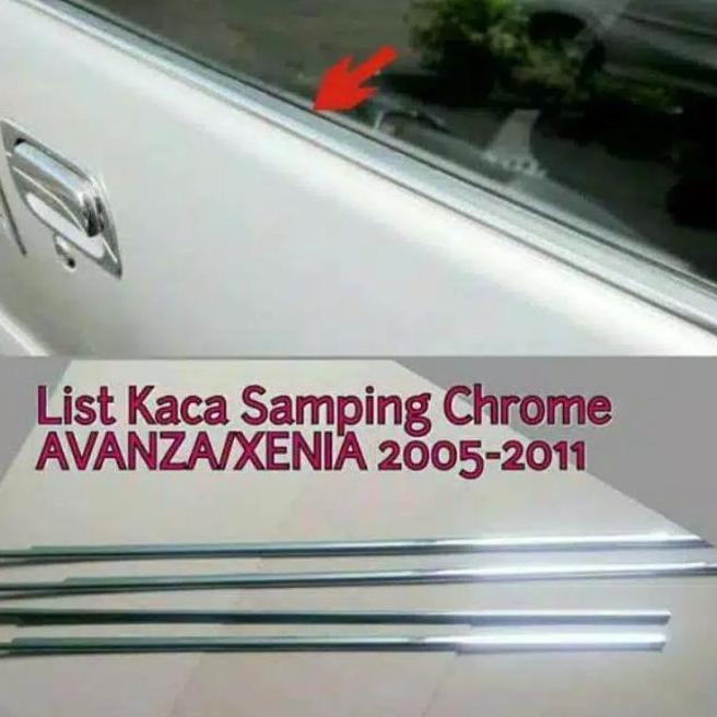 Lis Kaca Samping Xenia 2005 Kaca Avanza 2005-2011