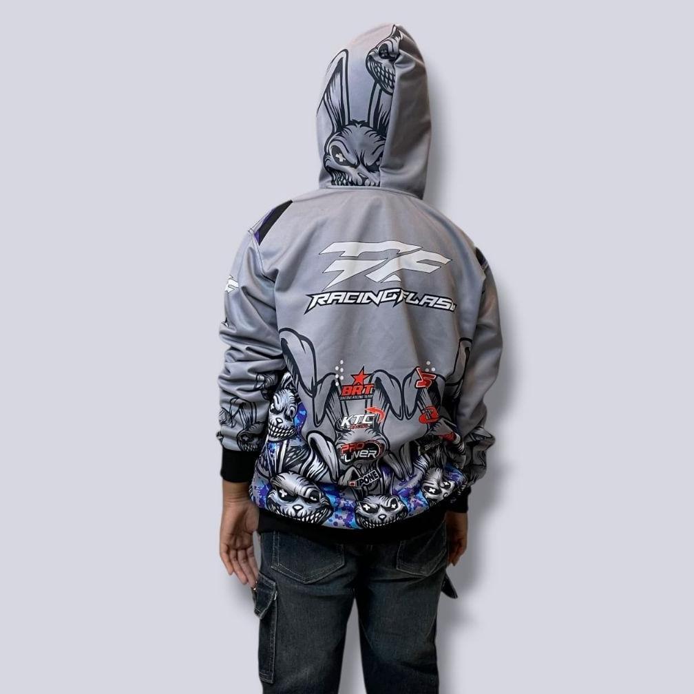 DISKON JAKET RACING FLASH ANAK/JAKET RACING ANAK/JAKET RACING