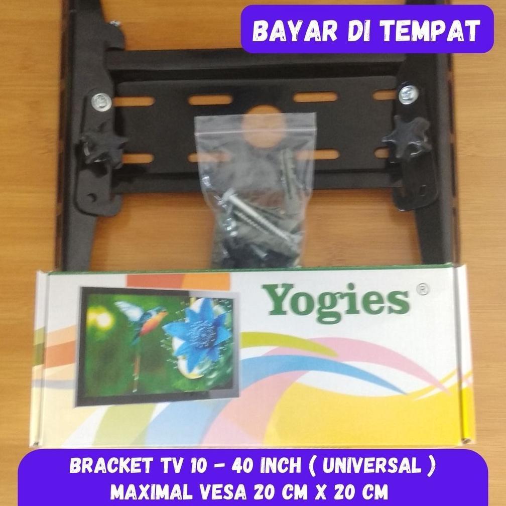 NEW DEALS BRACKET TV LCD LED 10 - 26 - 32 INCH BREKET TV 10" 32"/ BRACKET TV BANDUNG / PENYANGGA TV 