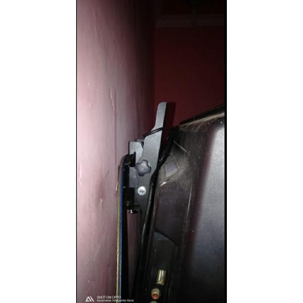 BIG SALE FLASH SALE 9.9 Bracket , Breket , Bricket LED TV 14-32 inchi , 14 sampai 32 inchi Kualitas 