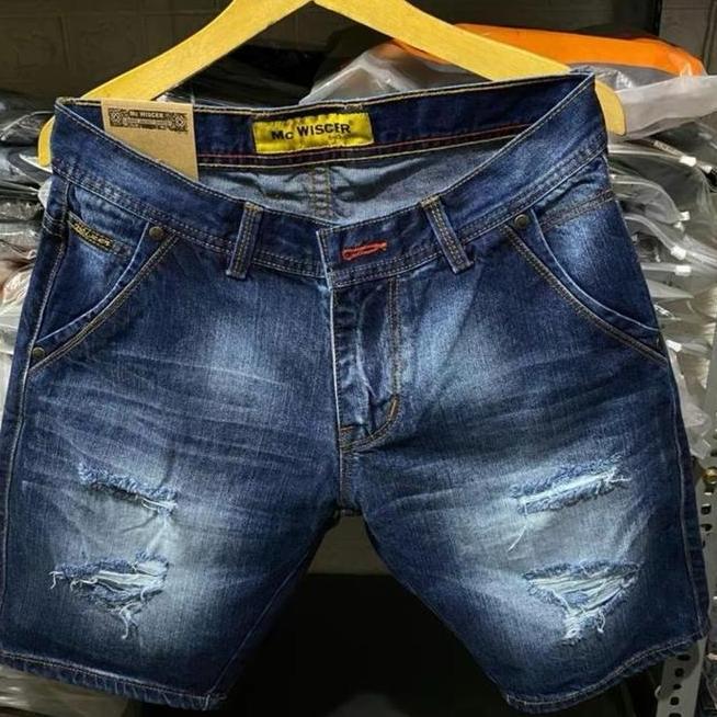 Mc Wiscer Sobek Mc Wiscer Sobek Pria - Celana Pendek Premium
