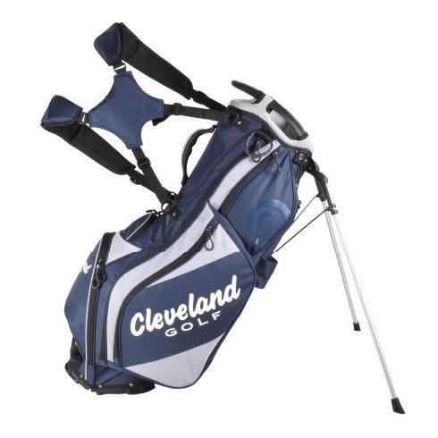 Golf Bag Stand Bag Cleveland CG CGC-22046I Blue Tas Golf Original