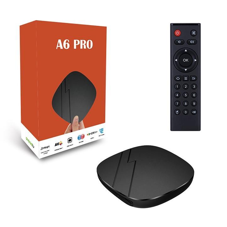 BEST SALE Android 11.0 TV BOX A6 PRO