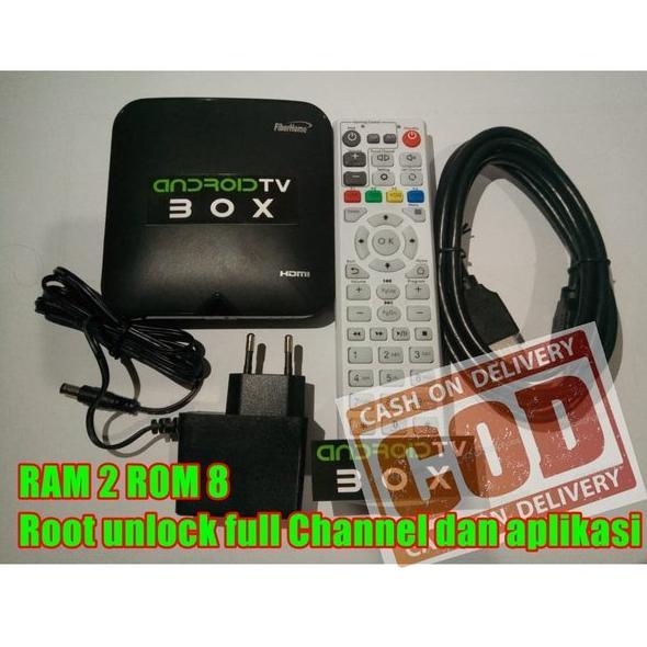 NEW DEALS Stb android tv box HG680 Ram 2gb Rom 8gb UHD 4K Root full aplikasi