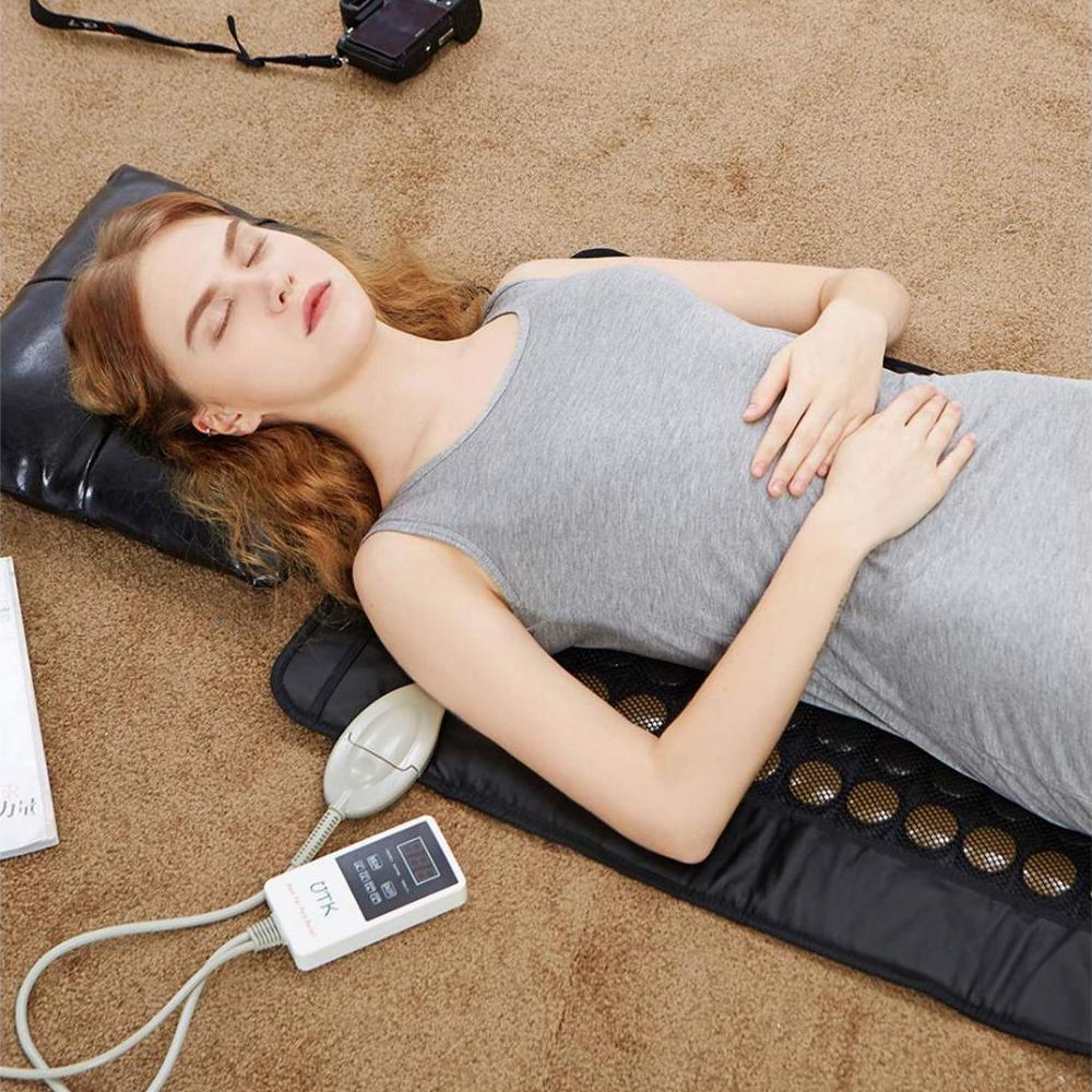 HOT PRODUCT 80X190CM Imperial Jade Mat Voye Matras Terapi Kesehatan Korea Matras Batu Turmalin Menga