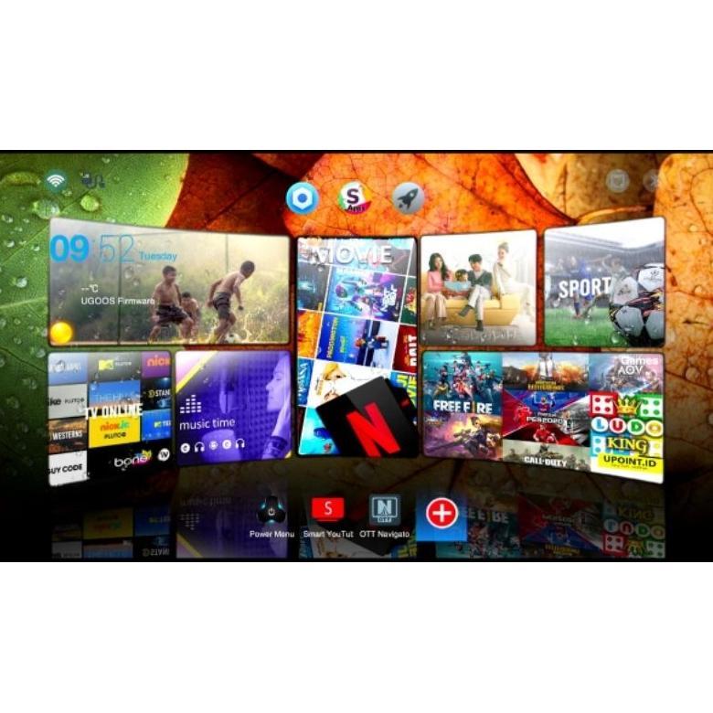 NEW PRODUCT STB Android TV Box B860H Sudah Root Unlock Open All 1000 Channel Lokal dan Internasional