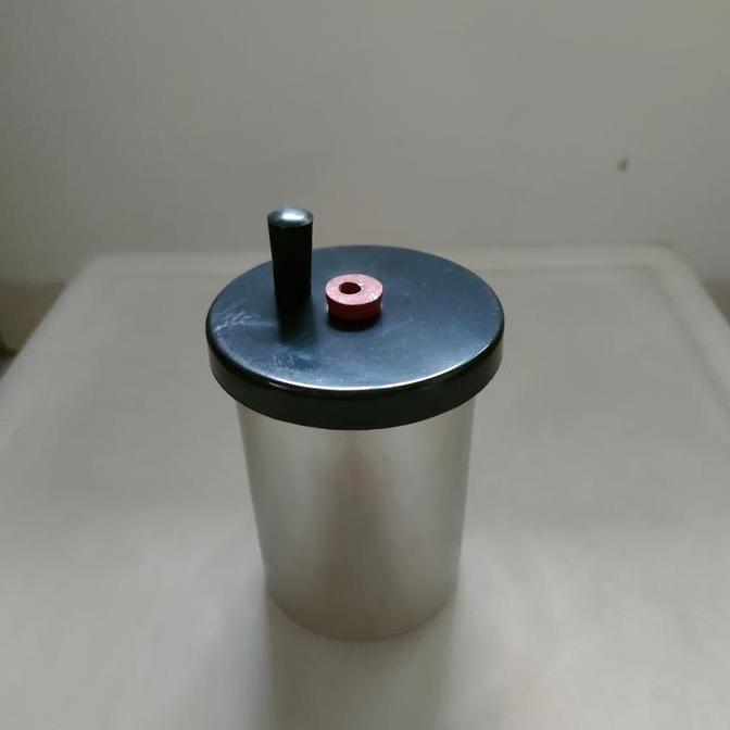 ```````] kalorimeter stainless alat peraga