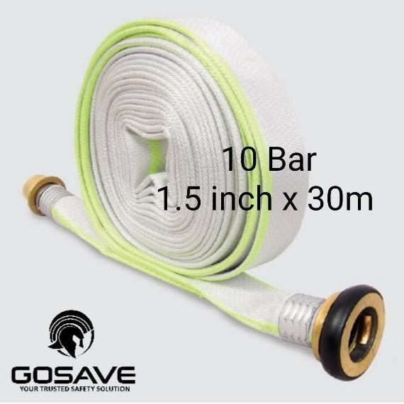 selang pemadam kebakaran 1.5 inch x 30 m merk GOSAVE