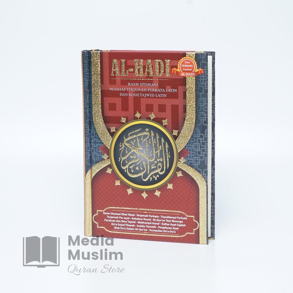 Best Seller Al Quran Al Hadi B6 Terjemah Perkata Latin Dan Kode Tajwid