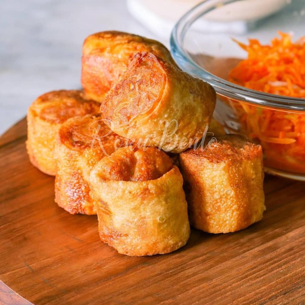 Terlaris Egg Chicken Roll Roku Bento BSD | Eggroll Frozen Nugget Homemade Tangerang | Naget Egg Roll