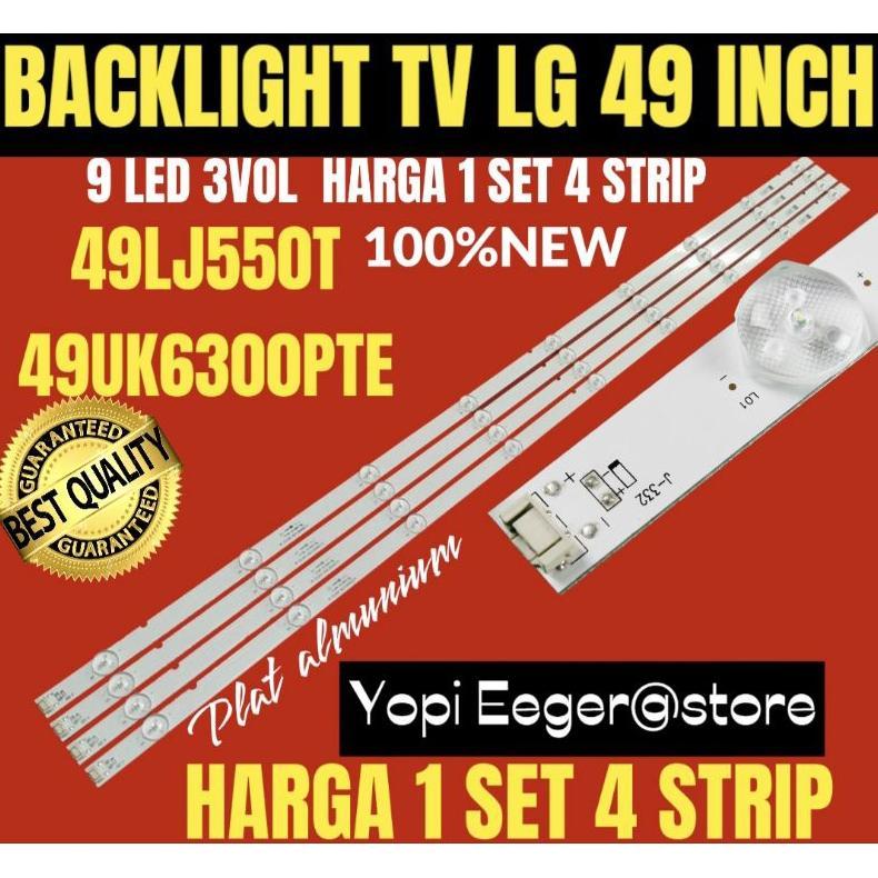 terbaru backlight tv lcd led lg 49 inch 49uk6300pte- 49lj550t backlight tv lg 49 inch