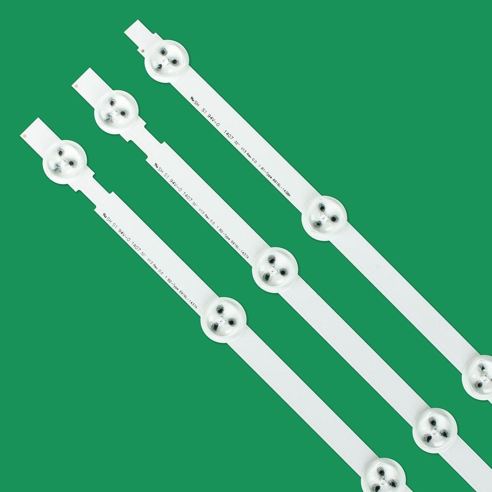 new backlight tv led lg 32lb530a 32lb530 a 32la6130 bl 3v 7k lampu 3 volt 7 kancing 32la 32lb 32 lb 