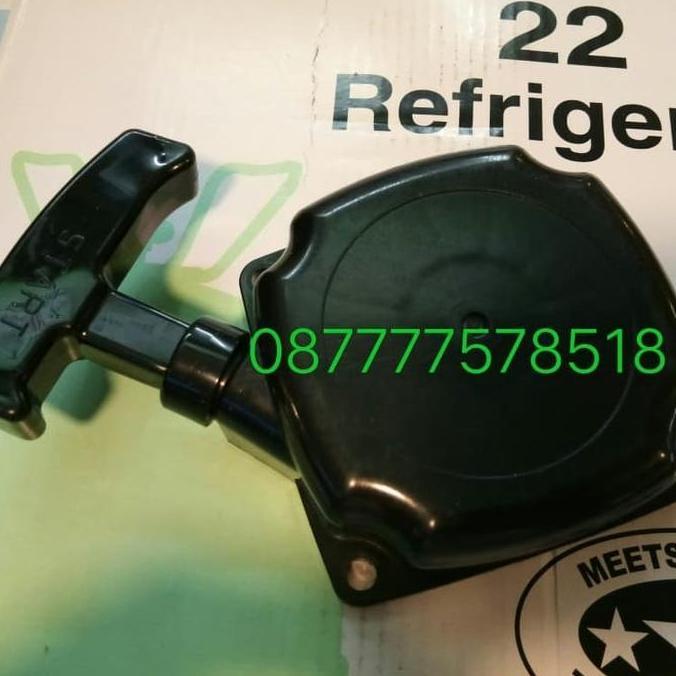 Recoil Starter Assy CG 430 # Spare Part Paddy Reaper Tasco CG430