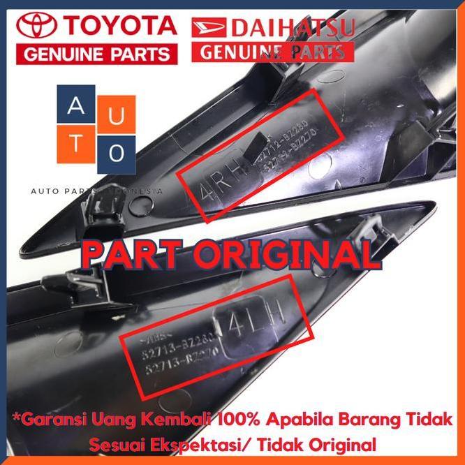 Cover Foglamp All Terios 2018 Part 52712 Rush - 2022 52712/52713 Bz260 Bz270