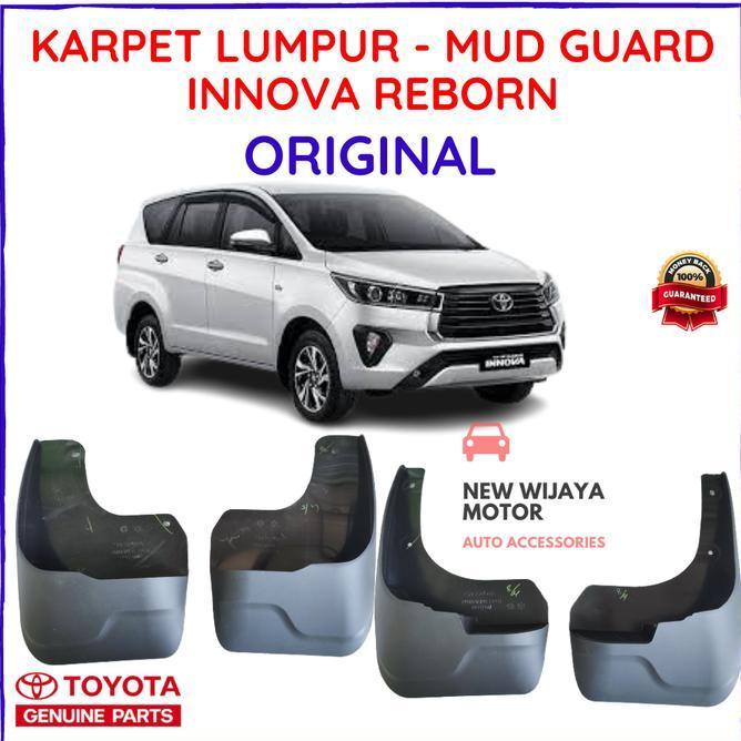 Karpet Lumpur - Mud Guard Innova Reborn