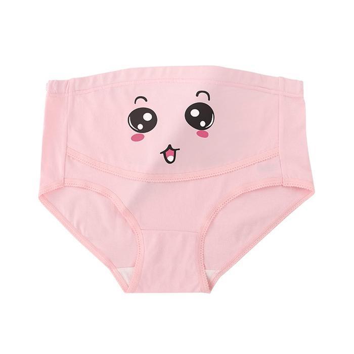 Bisa Cod - Jumbo Maternity High Waist Panty Celana Dalam Wanita Hamil Celana Dalam Katun Berbentuk U