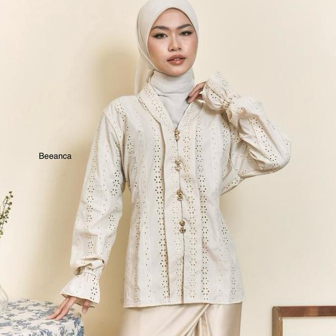 Beeanca - Nonaria Beeanca Nonaria Kutubaru Blouse Premium Bordir