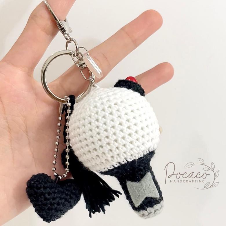 Keychain Army Bomb BTS, Keychain BTS, Amigurumi