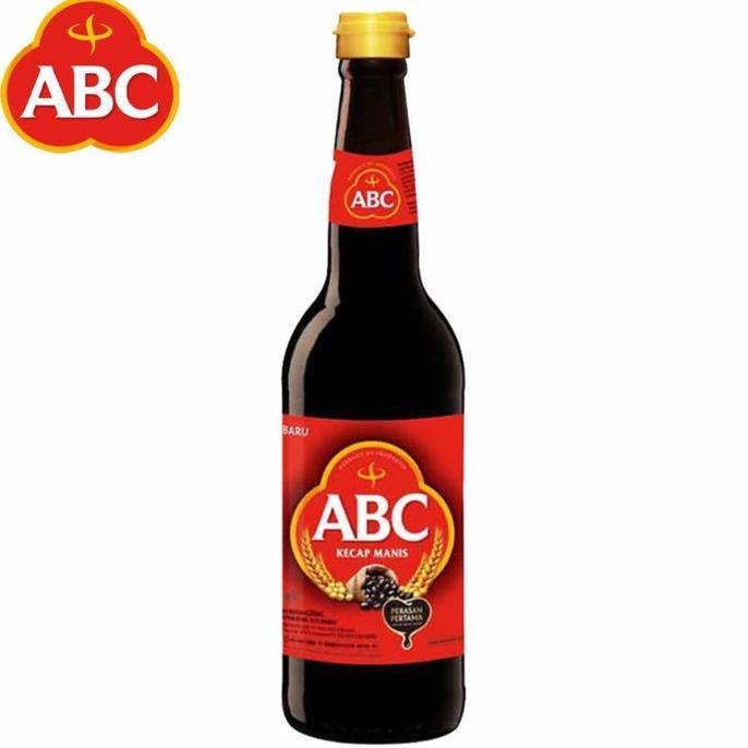 Kecap Manis Botol * ABC Kecap Manis * Kecap Kedelai Manis * 620ml TS