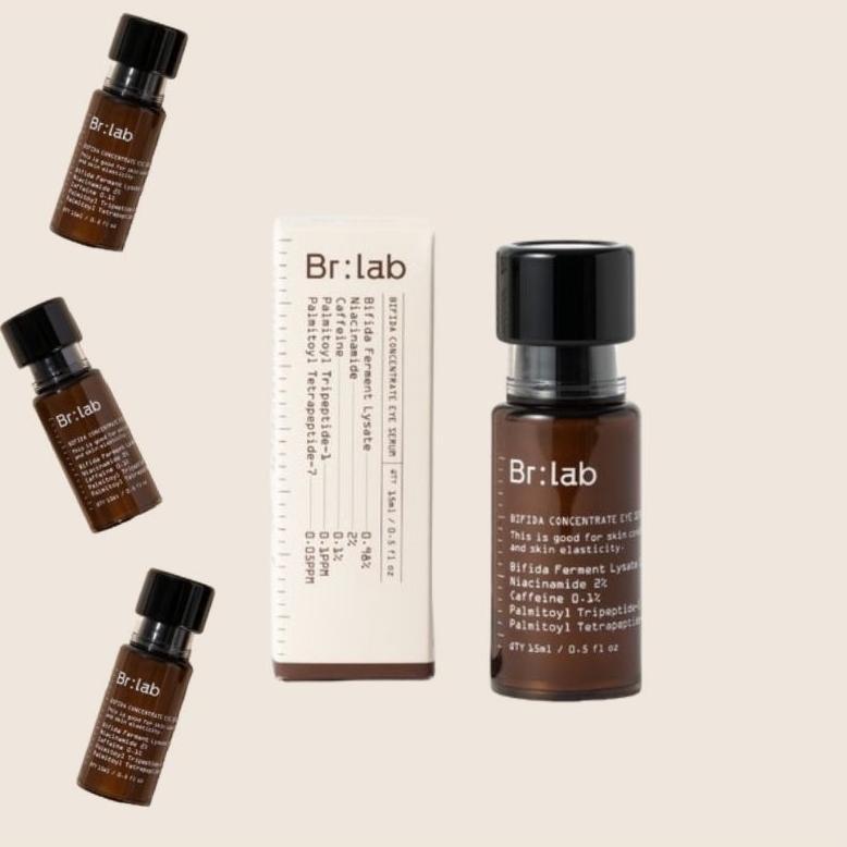 NEW [READY STOCK EXP 2026.06] Br:lab Bifida Concentrated Eye Serum 15ml [terbaik][terlaris]