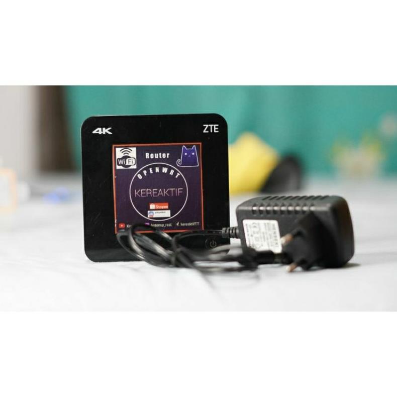 STB OPENWRT B860h ROUTER WIFI UNTUK INTERNETAN DIRUMAH Inject kuota terlaris