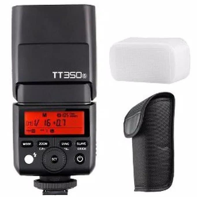 Godox TT-350 TTL Canon TT350 Canon Nikon Sony Fuji Kamera Flash Mini