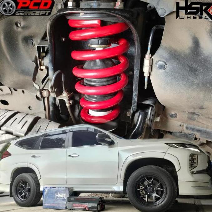 Lowering kit pajero sport - Per ceper hsr mobil mitsubishi pajero