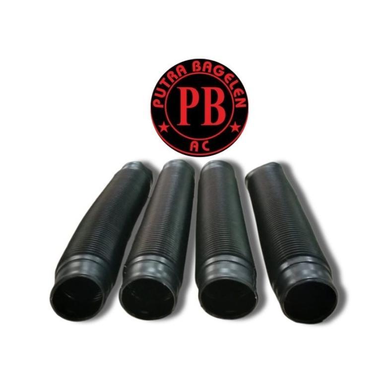 Terlaris Selang Hawa Ac Mobil Universal Selang Hawa Plastik  4 Pcs