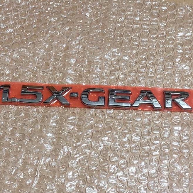 Emblem Logo Logo 1 5X 1.5X-Gear Nissan