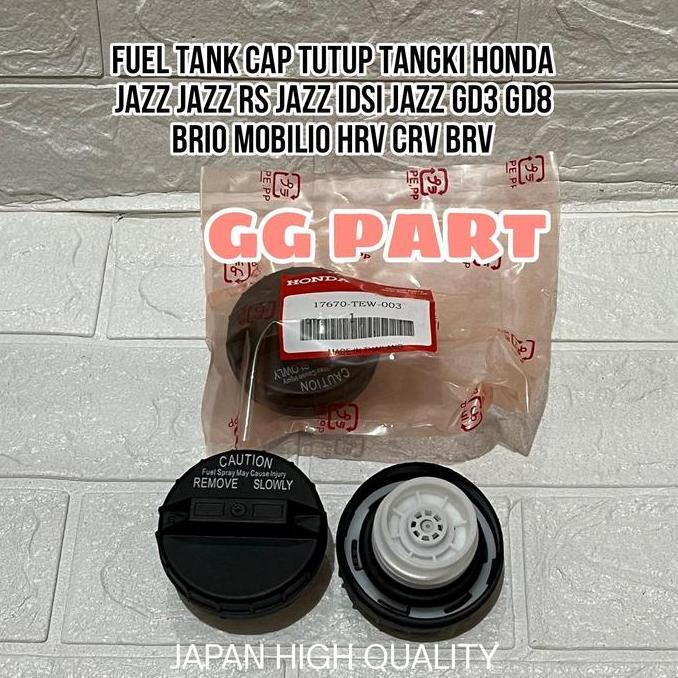 FUEL TANK CAP TUTUP TANGKI MOBIL HONDA JAZZ JAZZ RS JAZZ IDSI JAZZ GK5 JAZZ GD3 GD8 MOBILIO BRIO CRV